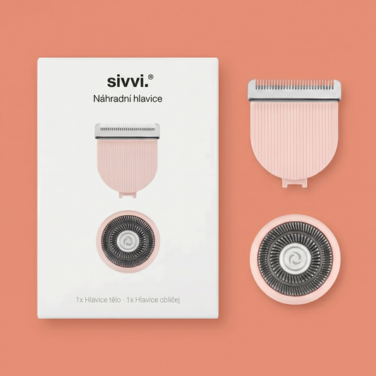 Sivvi® – Oficiální náhradní hlavice