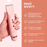 SIVVI® – Holicí strojek 2 v 1 pro citlivou pokožku