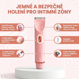 SIVVI® – Holicí strojek 2 v 1 pro citlivou pokožku