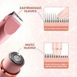 SIVVI® – Holicí strojek 2 v 1 pro citlivou pokožku