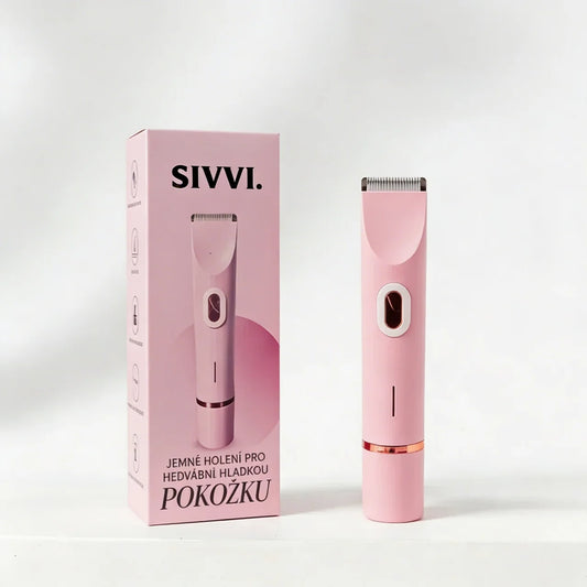 SIVVI® – Holicí strojek 2 v 1 pro citlivou pokožku